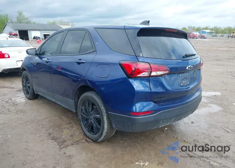 2023 Chevrolet Equinox Fwd Ls из США, поврежденный, VIN 3GNAXHEG7PL125604